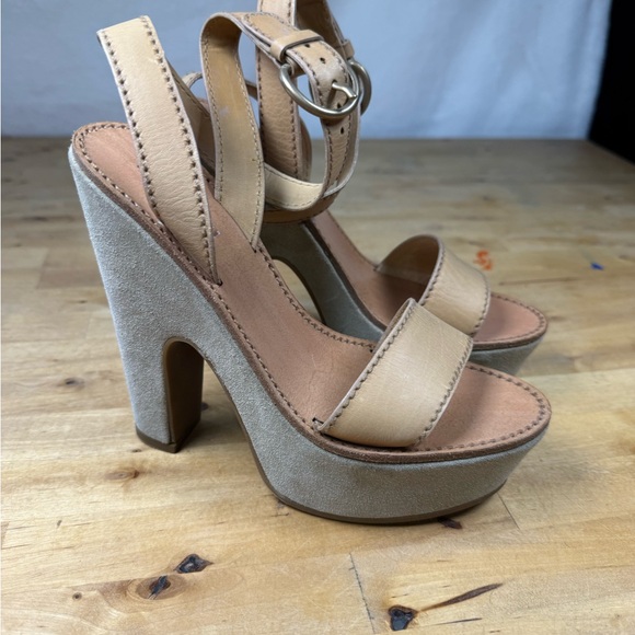 Miu Miu Leather heels size 5 - Picture 7 of 12